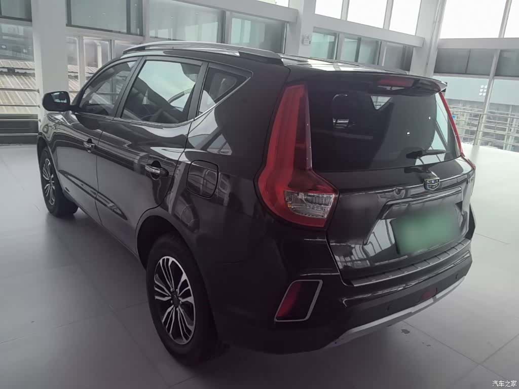 Geely X6, 2017 все фото