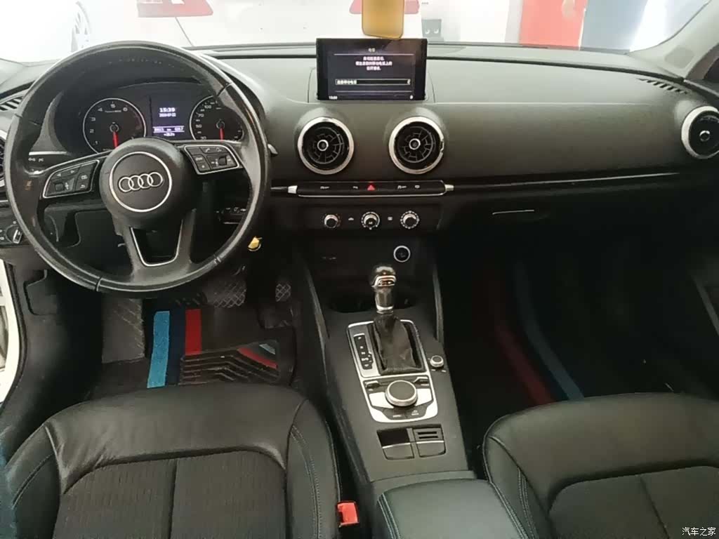 Audi A3, 2018 10