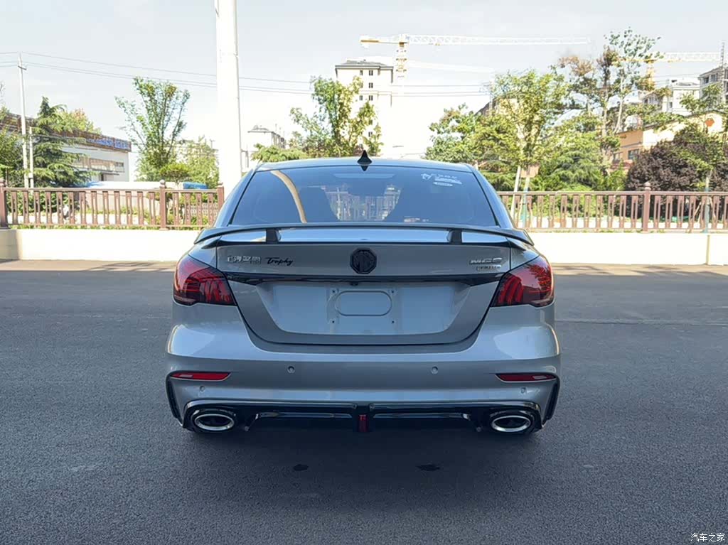 MG MG6, 2021 15