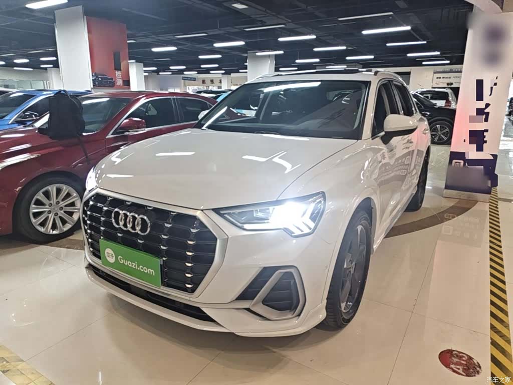 Audi Q3, 2021 2