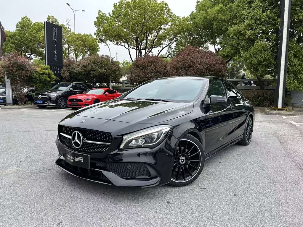 Mercedes-Benz CLA