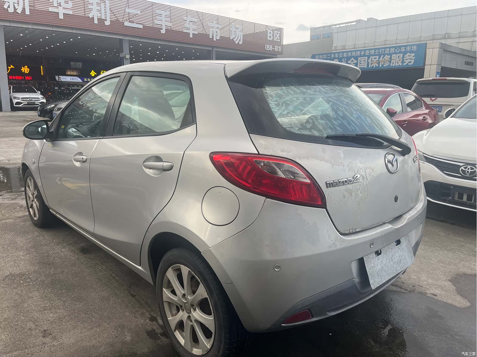 Mazda 2, 2010 7