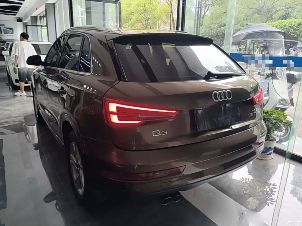 Audi Q3, 2019 все фото