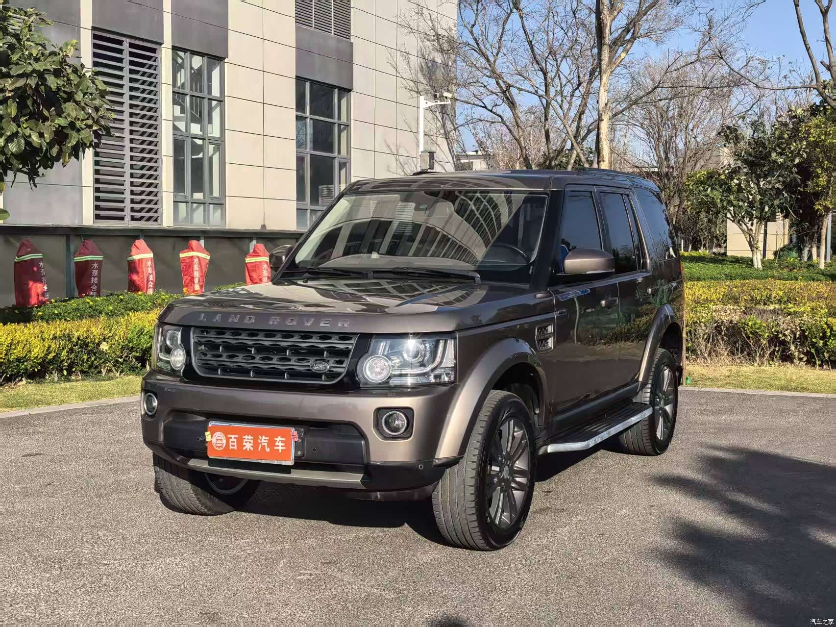 Land Rover Discovery, 2017 1