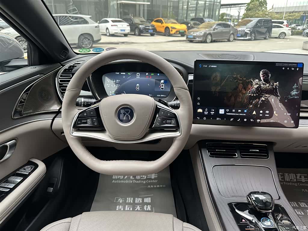 BYD Han, 2025 8