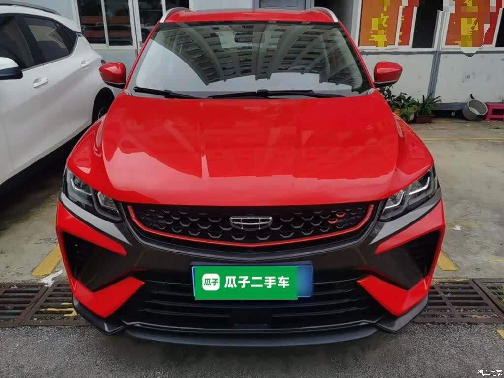 Geely Coolray, 2021 3