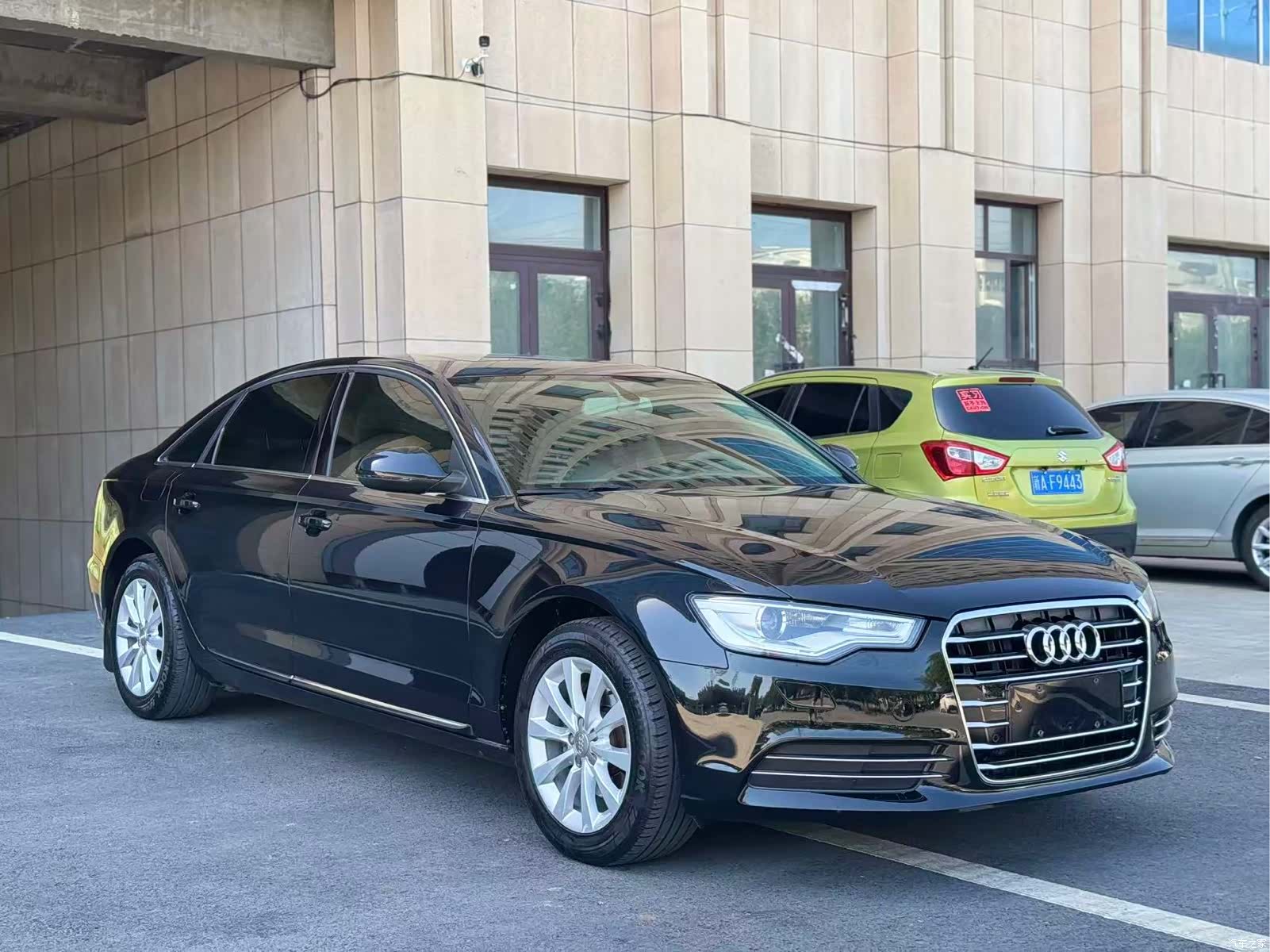 Audi A6L, 2014 3