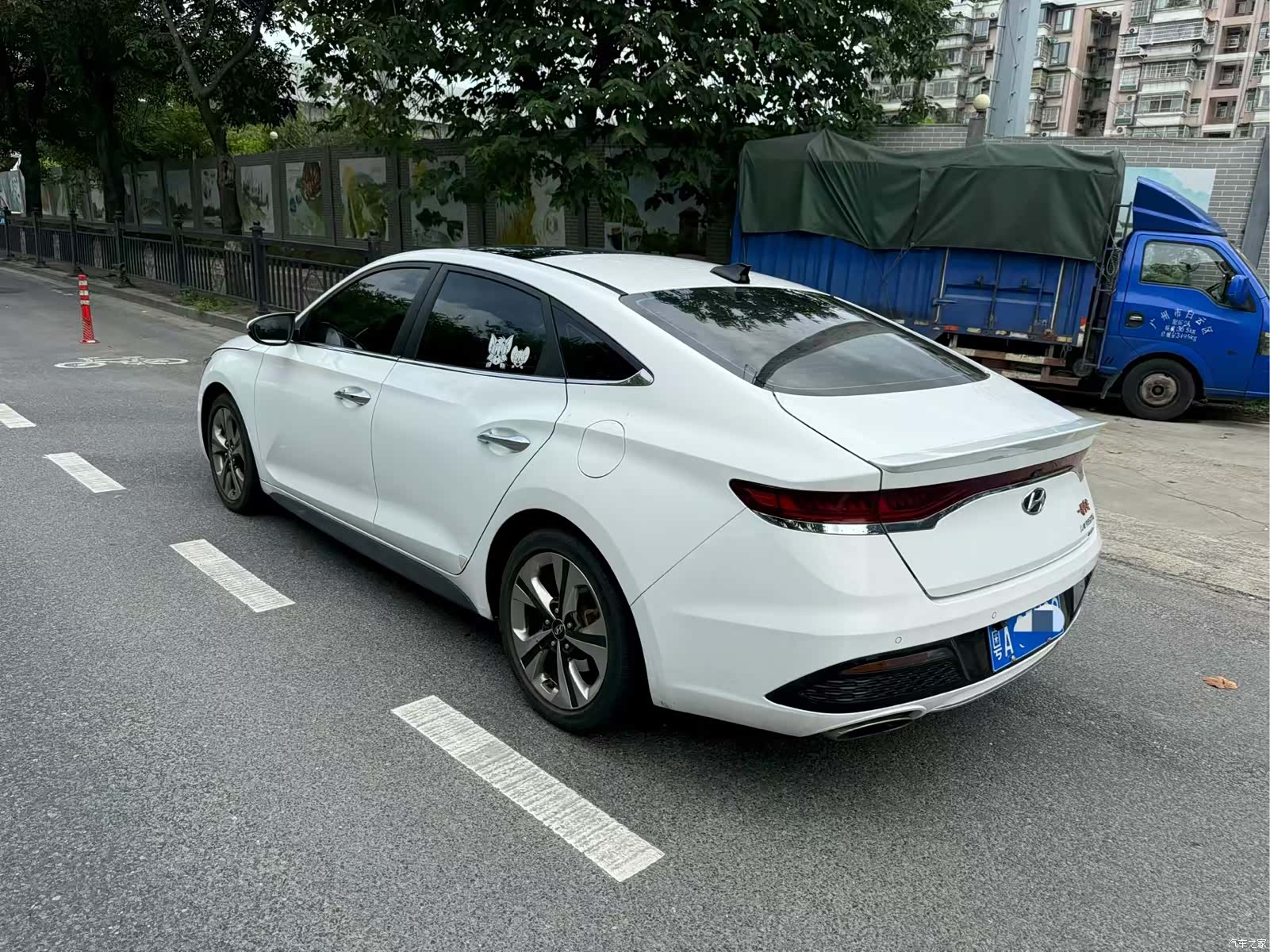 Hyundai Lafesta, 2019 4