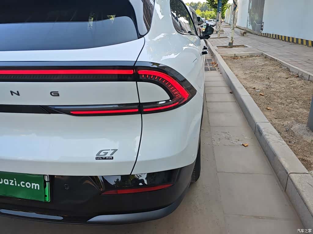 Xpeng G7, 2025 8