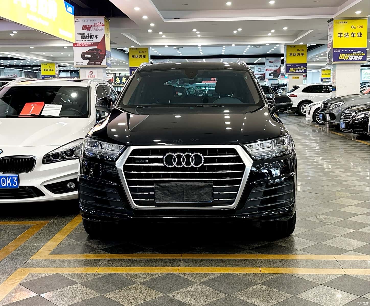 Audi Q7, 2017 2