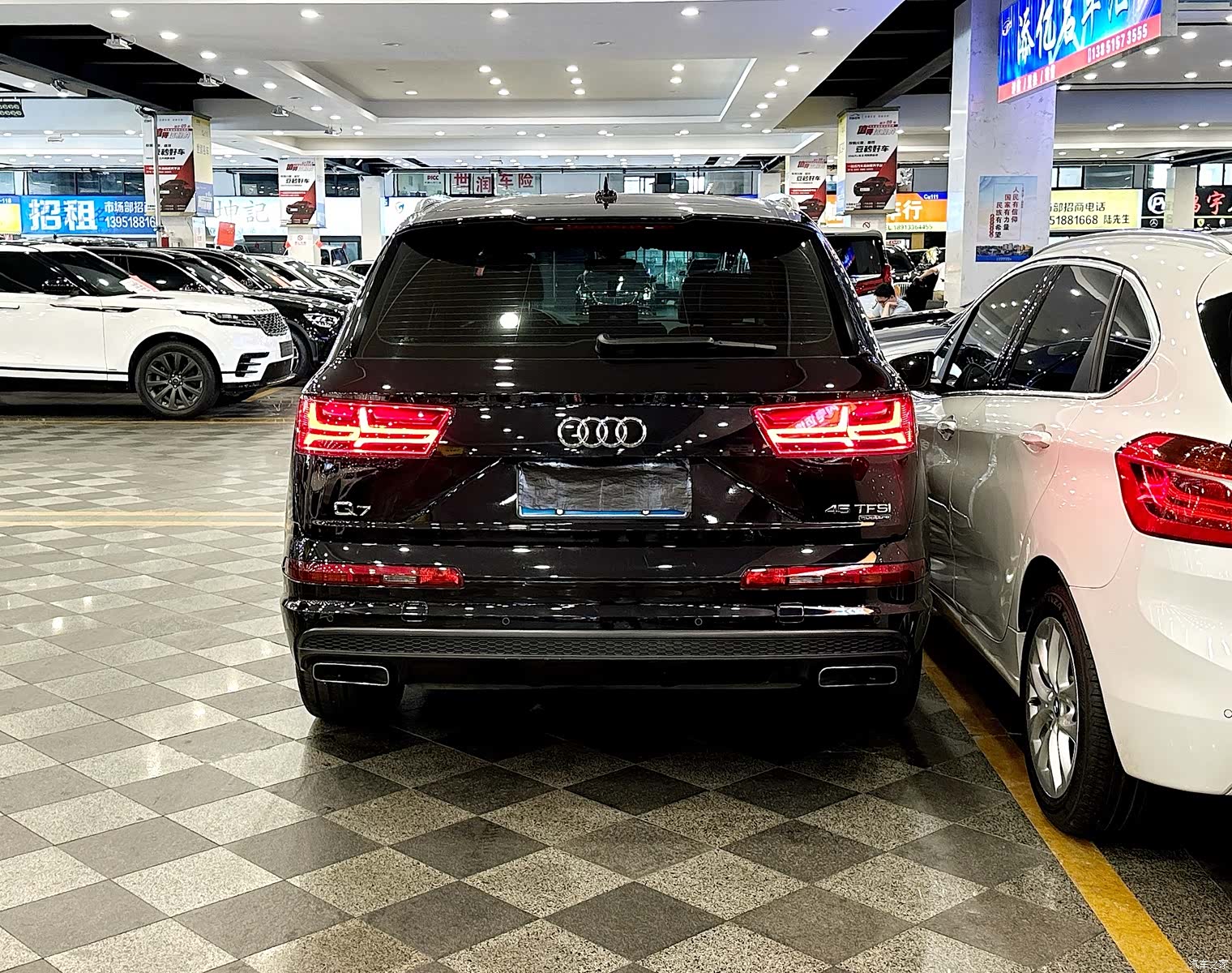 Audi Q7, 2017 3