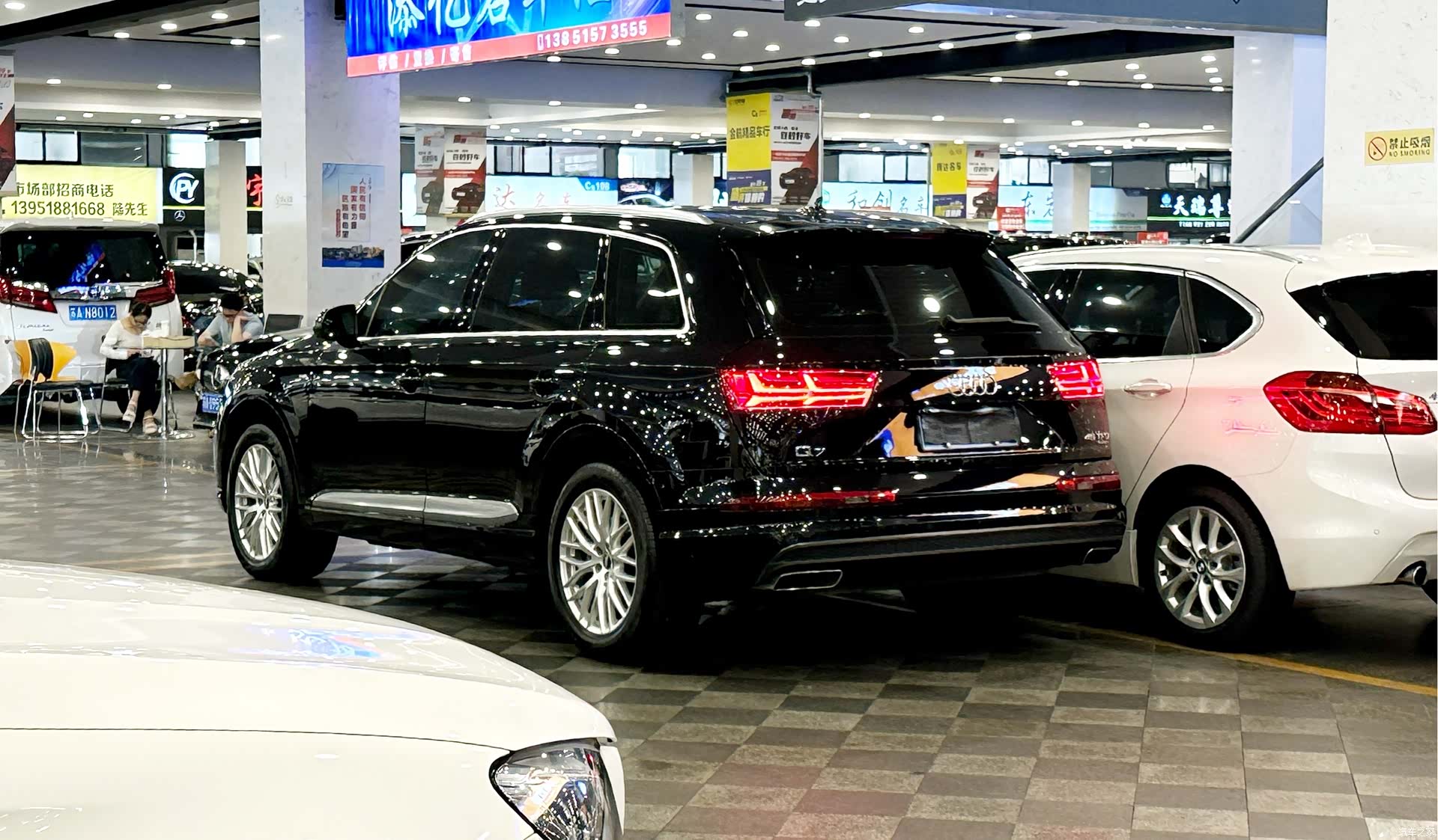 Audi Q7, 2017 4