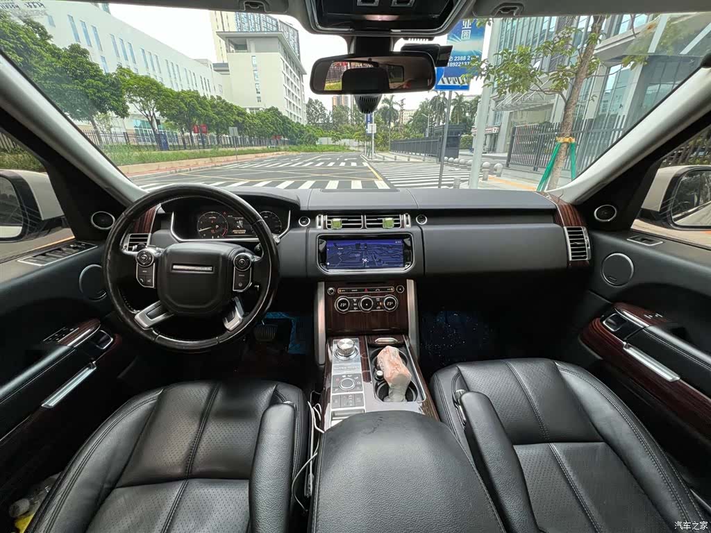 Land Rover Range Rover, 2016 все фото