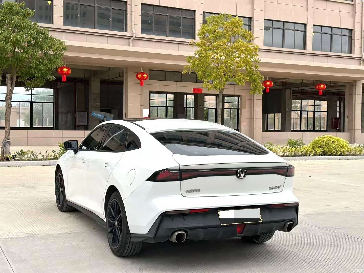 Changan UNI-V, 2022 9