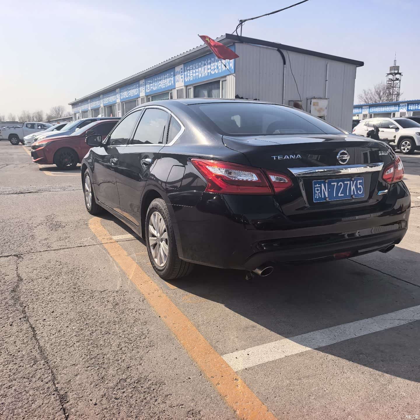 Nissan Teana, 2017 6