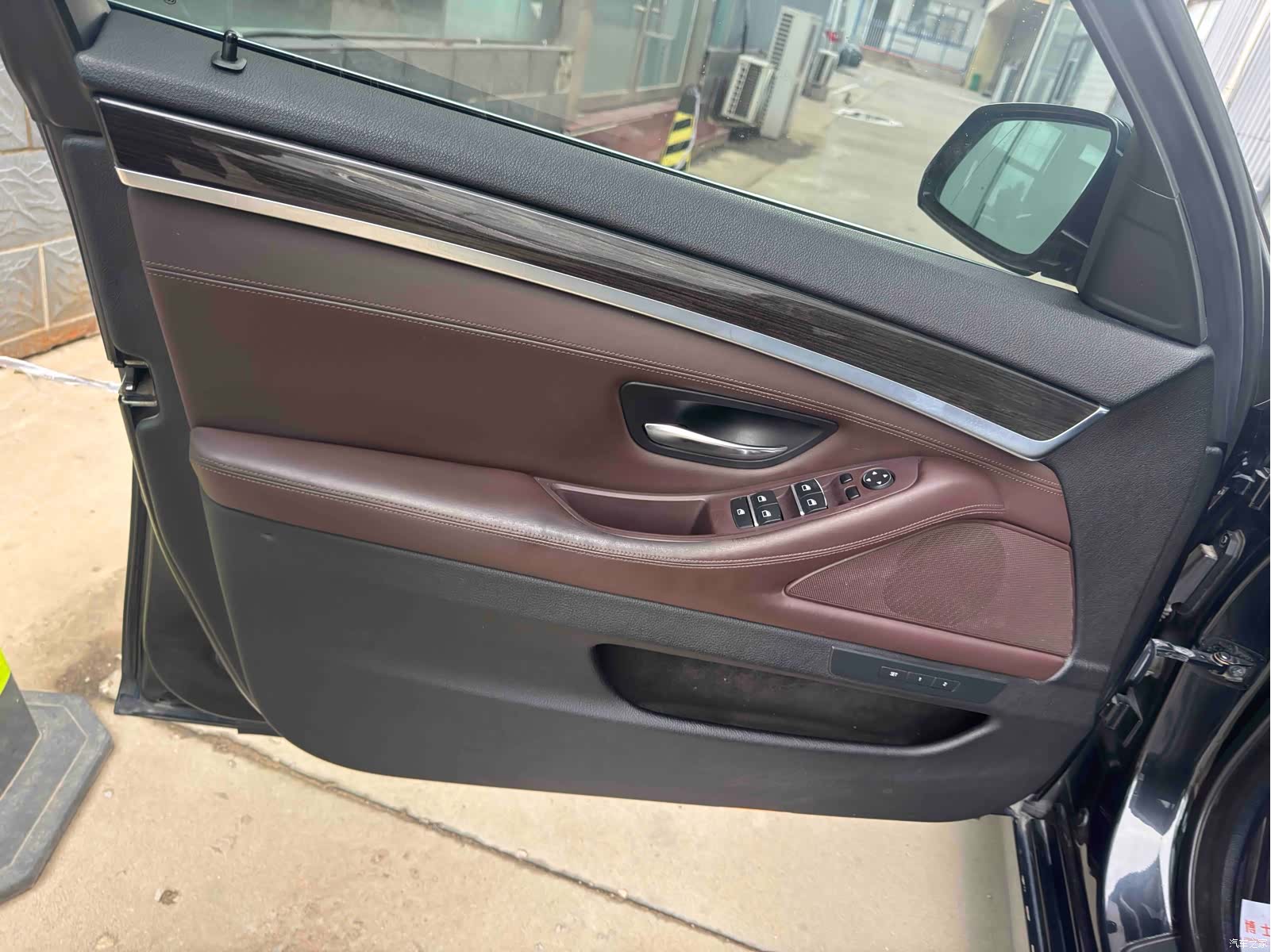 BMW 5 Series, 2015 8