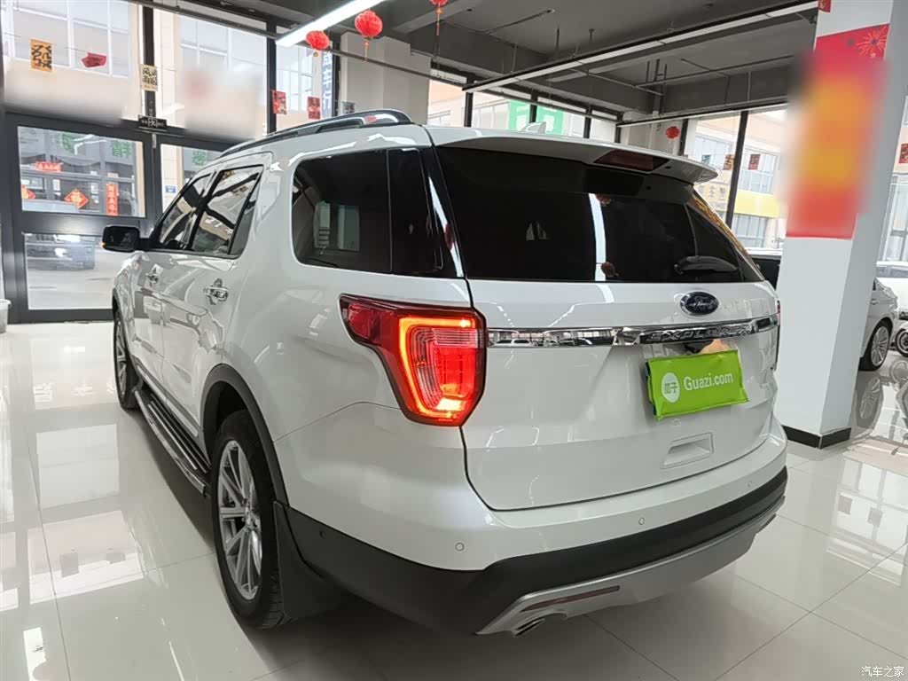 Ford Explorer, 2017 все фото