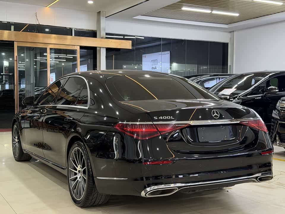 Mercedes-Benz S-class