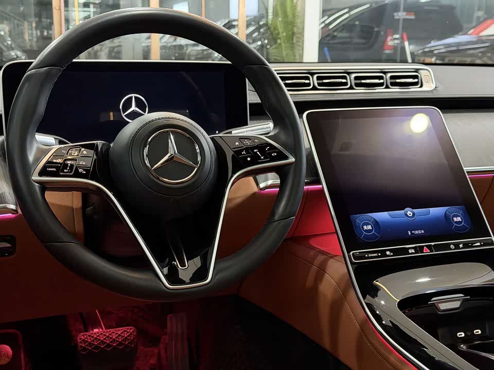Mercedes-Benz S-class