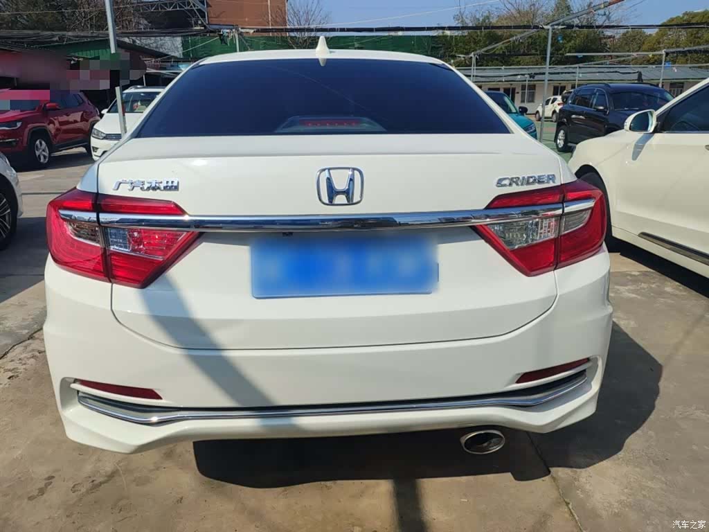 Honda Crider, 2018 6