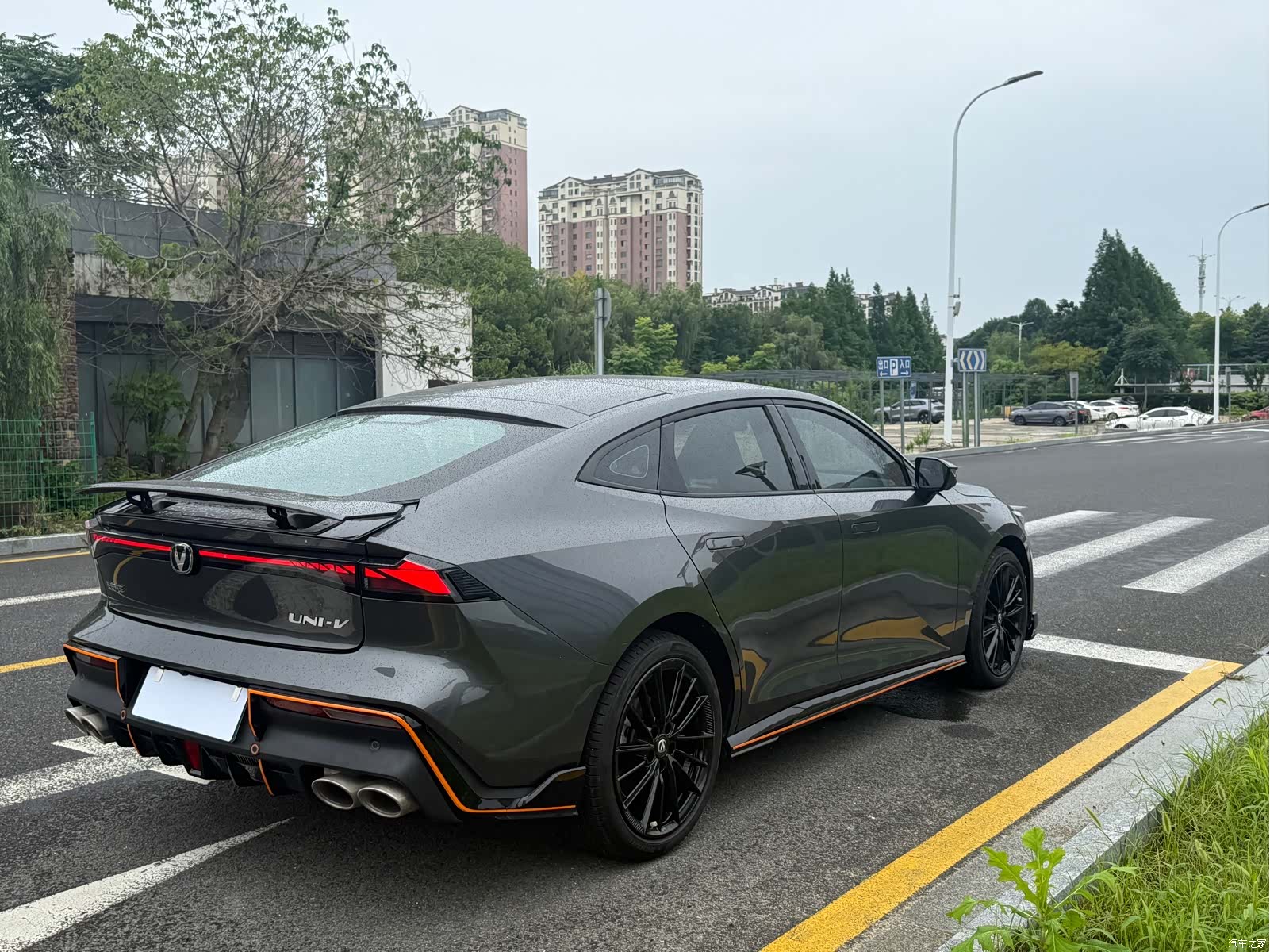 Changan UNI-V, 2022 13