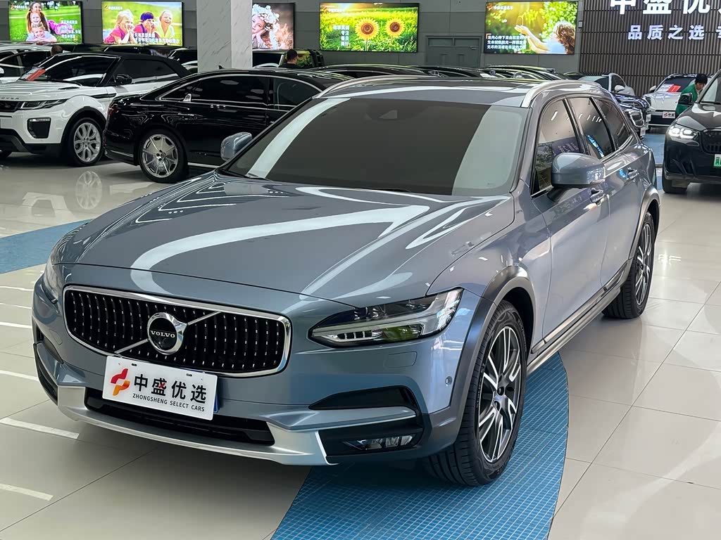 Volvo V90 2017 Cross Country T5 AWD