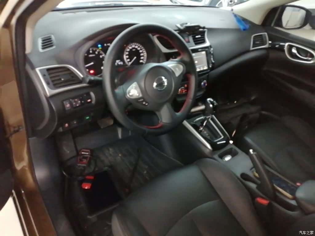Nissan Sylphy, 2017 10