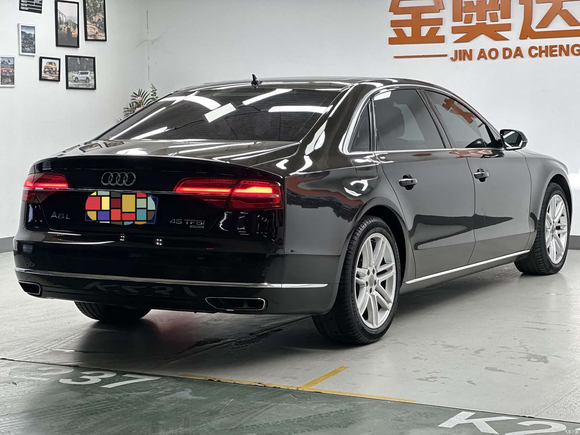 Audi A8L, 2017 4