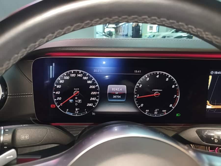 Mercedes-Benz E-Class 2019, фото 12