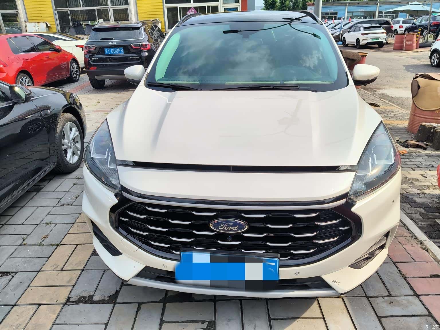 Ford Escape, 2021 2
