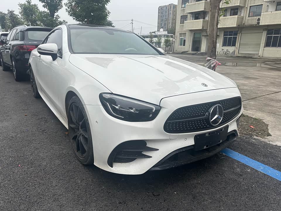 Mercedes-Benz E-class