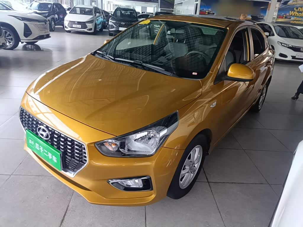 Hyundai 2017 1.4L AT V