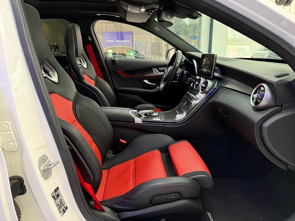 Mercedes-Benz C-class AMG