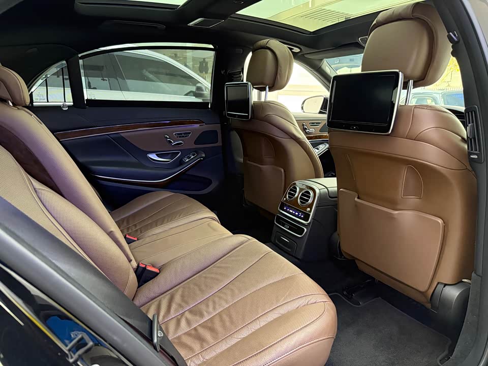 Mercedes-Benz S-class