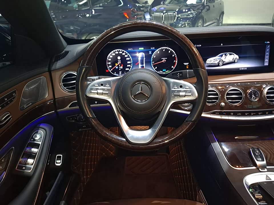 Mercedes-Benz S-class