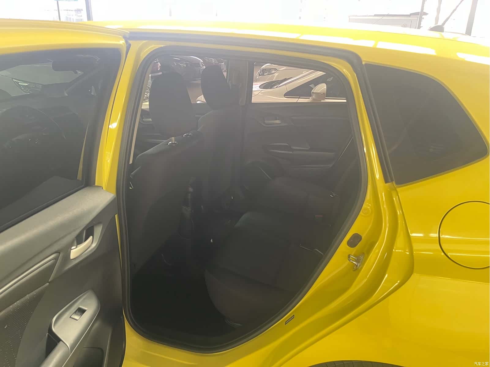 Honda Fit, 2017 10