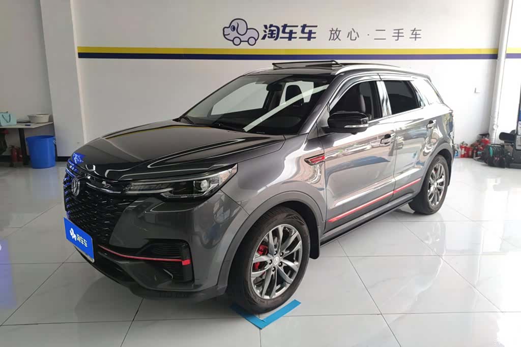 Changan CS55, 2021 1