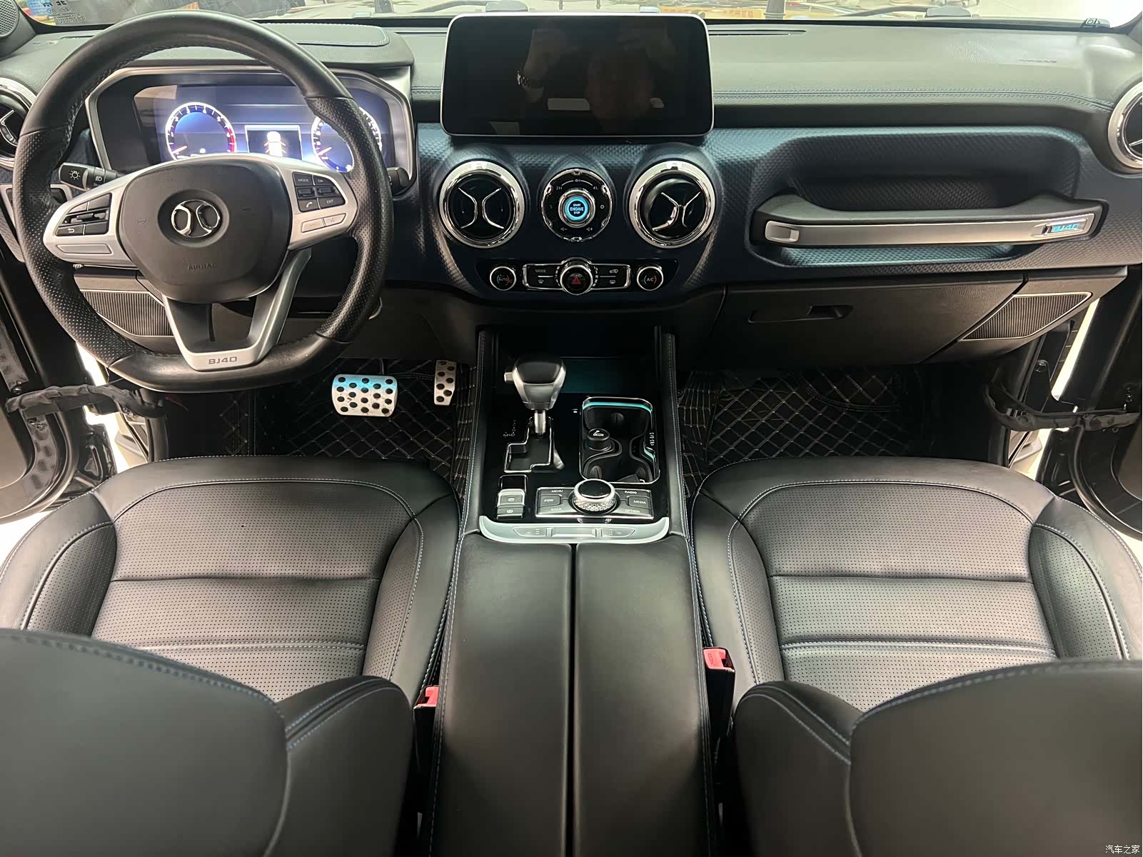 BAIC BJ40, 2020 6
