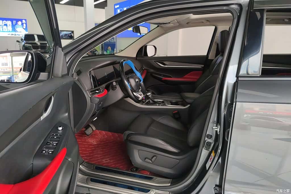 Changan CS55, 2021 9