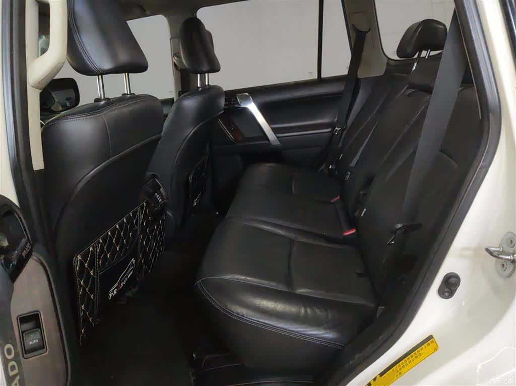 Toyota Prado, 2016 17