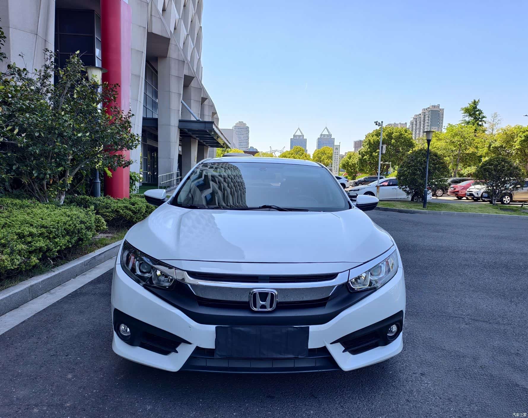 Honda Civic, 2017 2