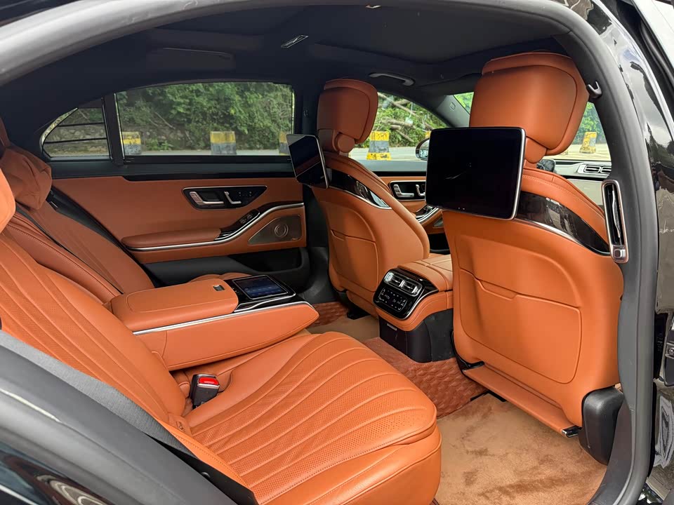 Mercedes-Benz S-class