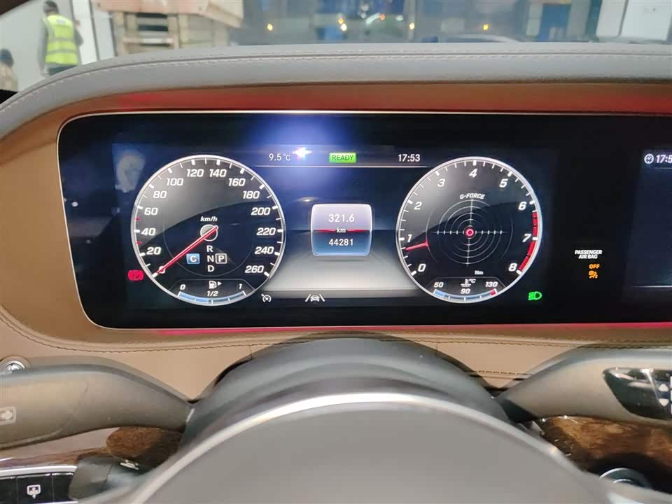 Mercedes-Benz S-class