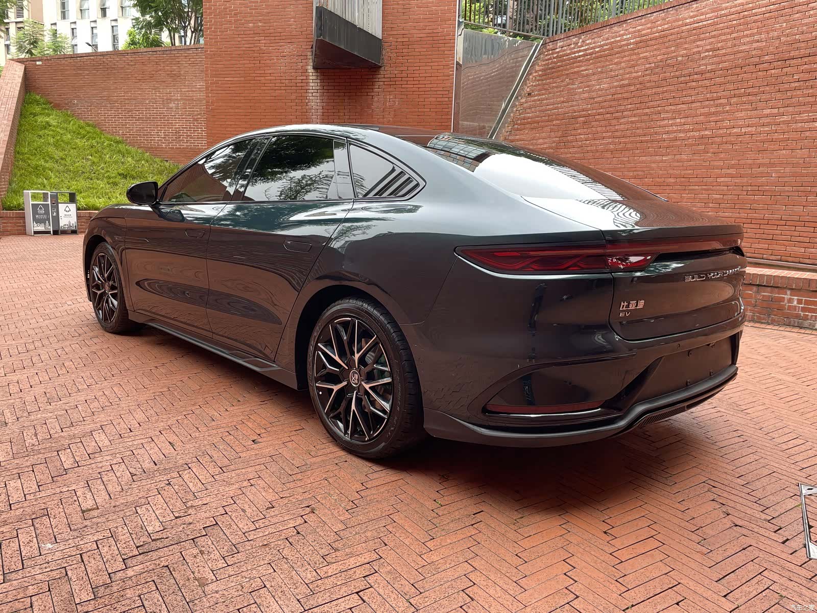 BYD Han, 2022 7