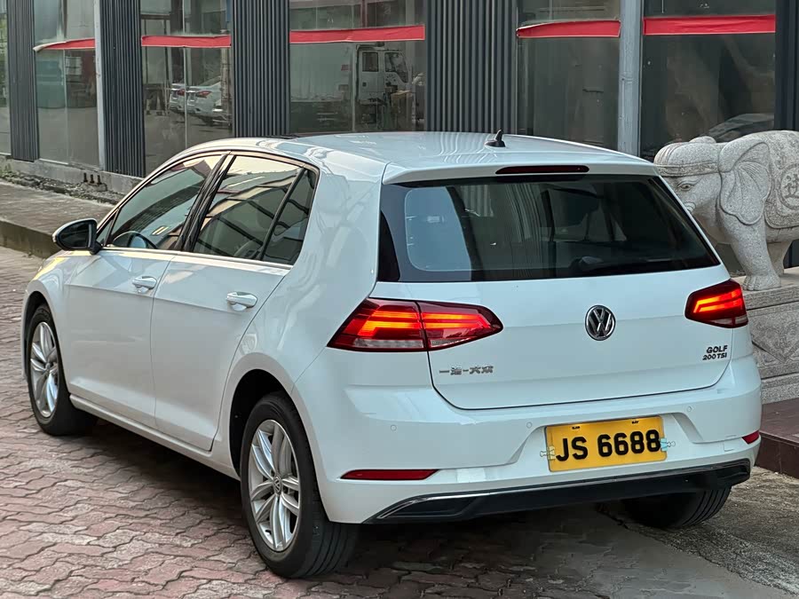 Volkswagen Golf 2019, фото 9