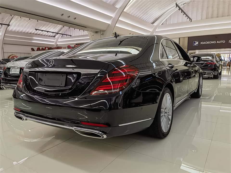 Mercedes-Benz S-class