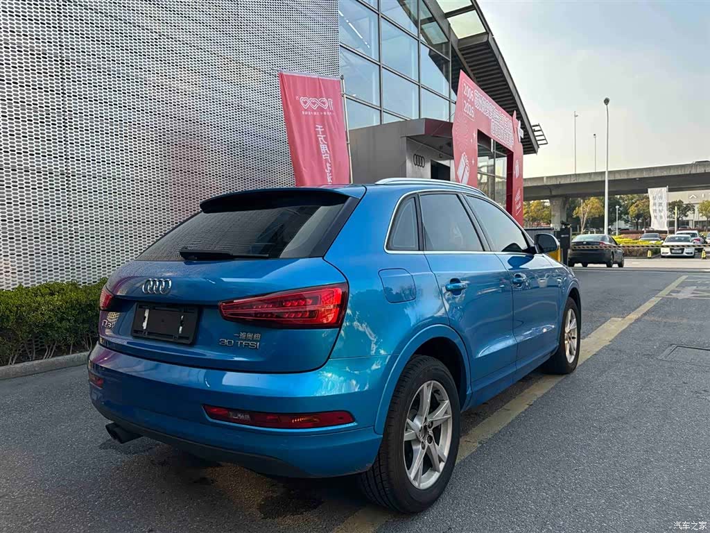 Audi Q3, 2018 все фото