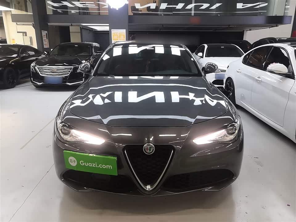 Alfa Romeo Giulia