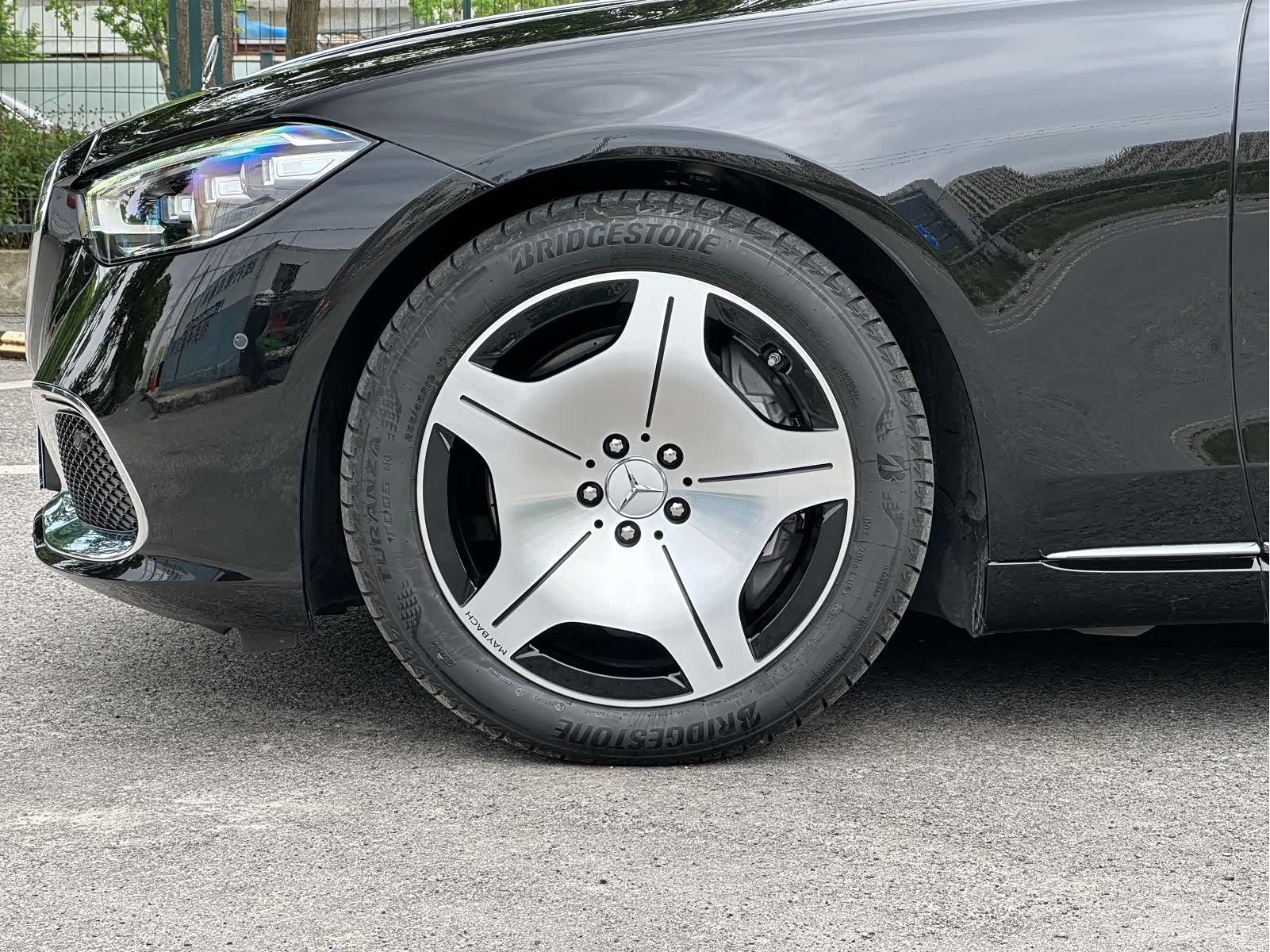 Maybach S-Class, 2023 8