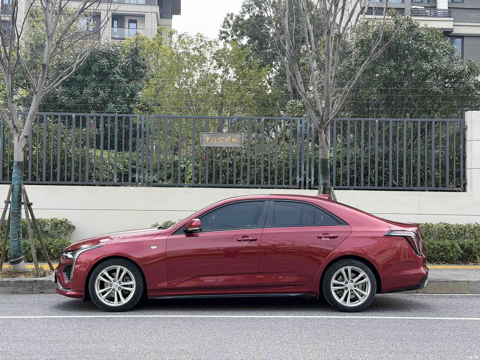 Cadillac CT4, 2021 3
